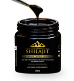 Load image into Gallery viewer, Shilajit Resin – 500g (1000 Servings) - The Organic Shilajit