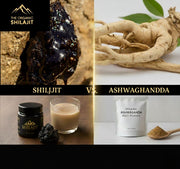 Shilajit vs Ashwagandha: Which Natural Supplement is Best for Your health?