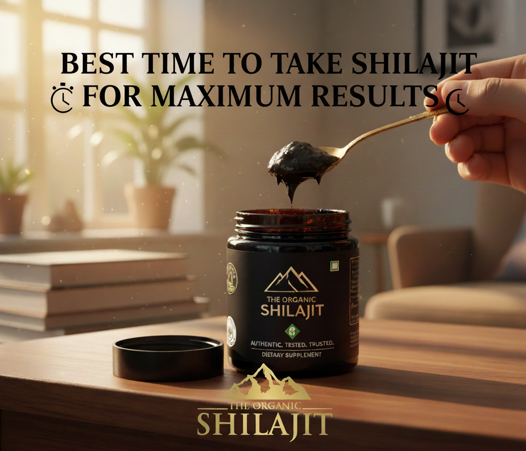 Best Time to Take Shilajit for Maximum Results