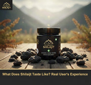 What Does Shilijit Taste Like? A Real User’s Experience