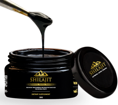 Shilajit Resin – 30g (60 Servings)