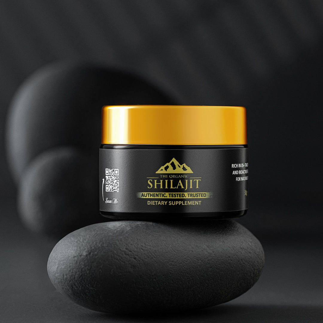 Shilajit Resin – 30g (60 Servings)