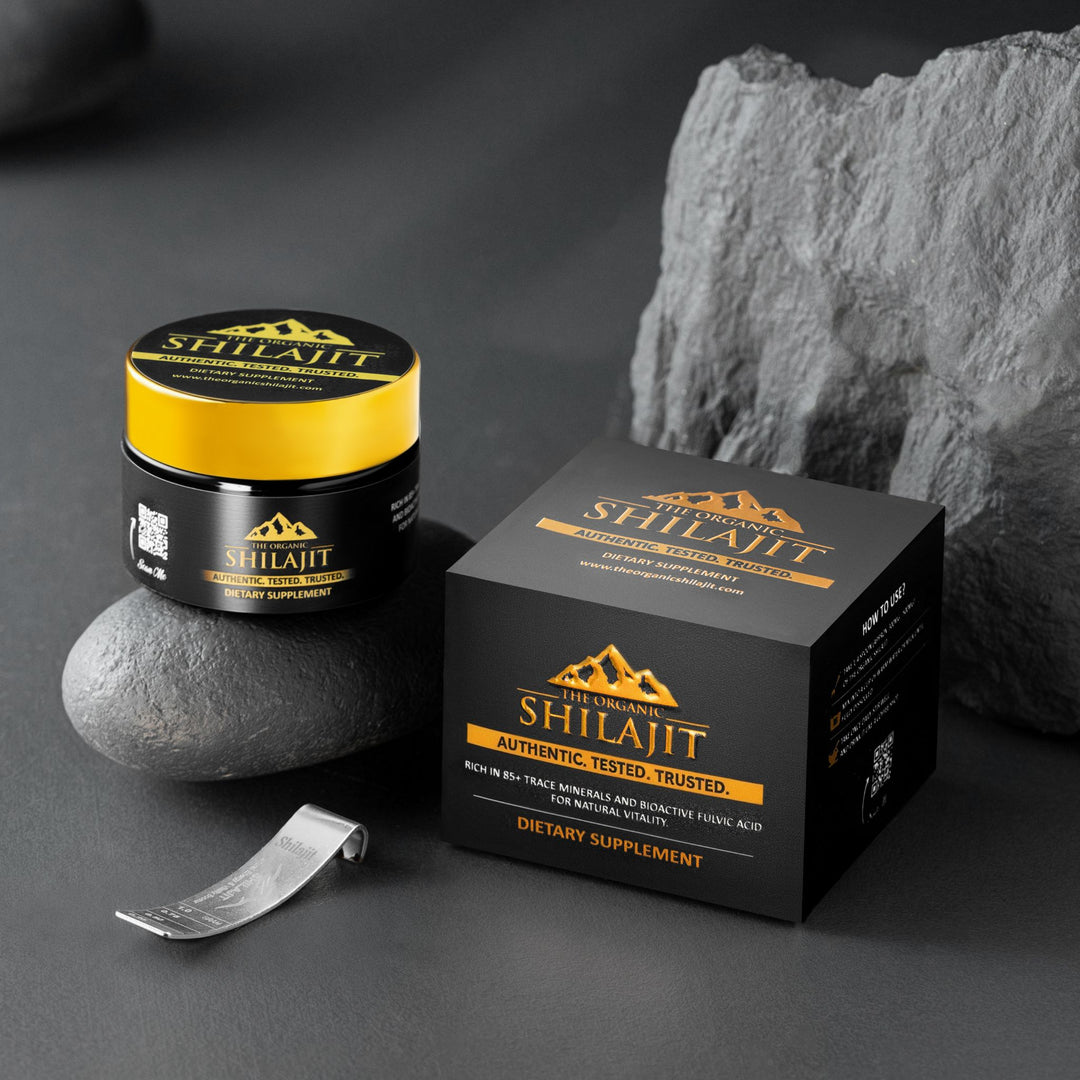 Shilajit Resin – 30g (60 Servings)