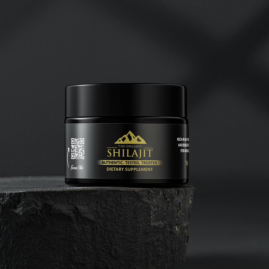Shilajit Resin – 100g (50g x 2) (200 Servings) - The Organic Shilajit