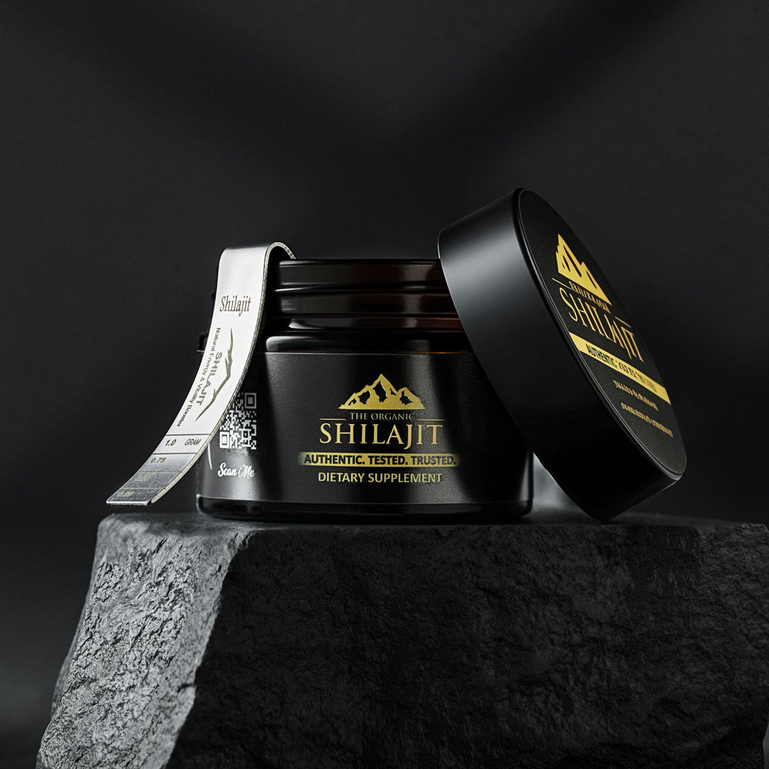 Shilajit Resin – 50g (100 Servings)