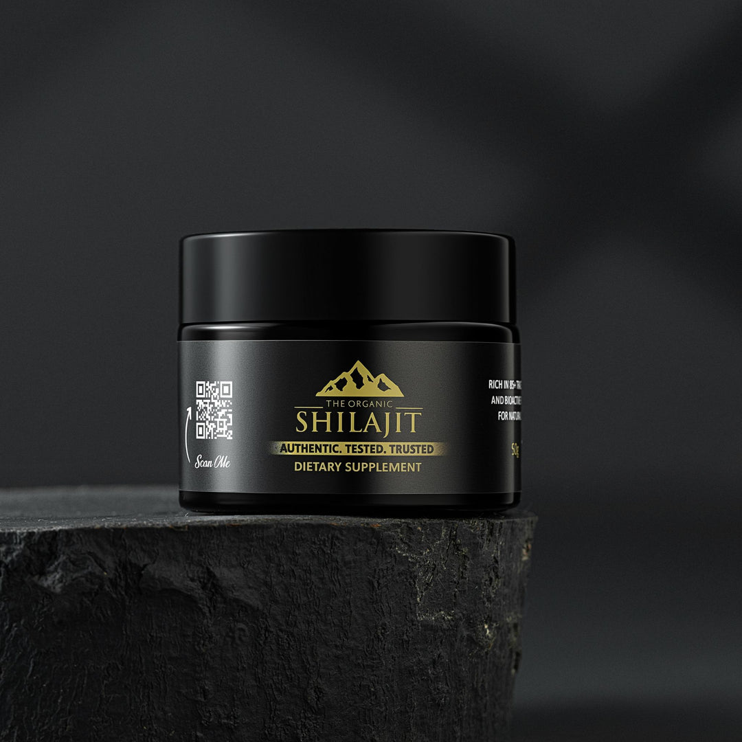 Shilajit Resin – 50g (100 Servings)