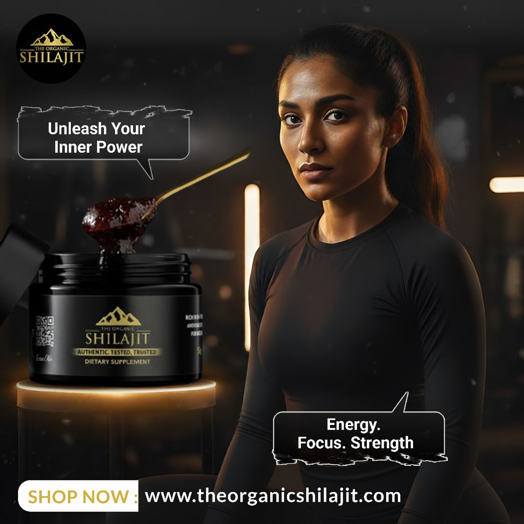 Shilajit Resin – 100g (50g x 2) (200 Servings)