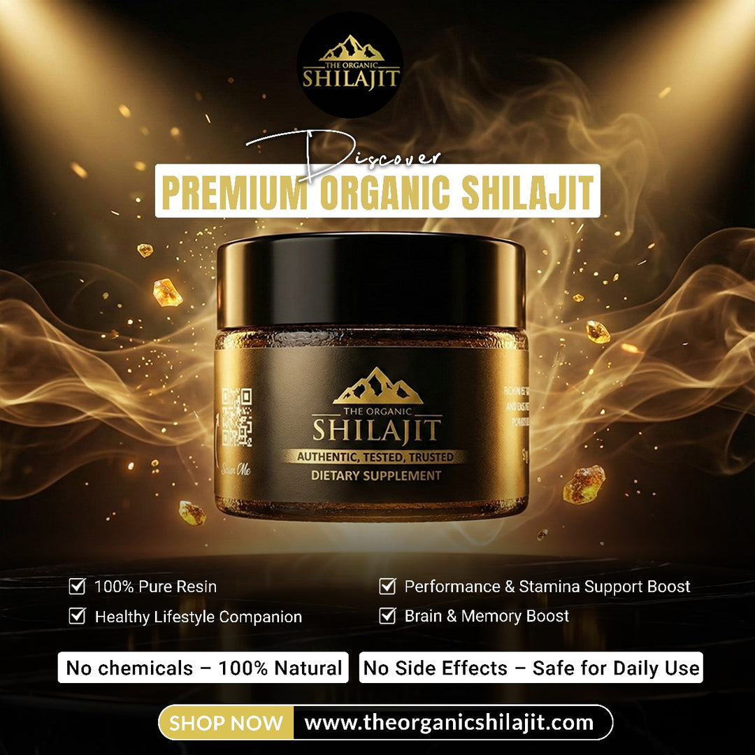 Shilajit Resin – 500g (1000 Servings)