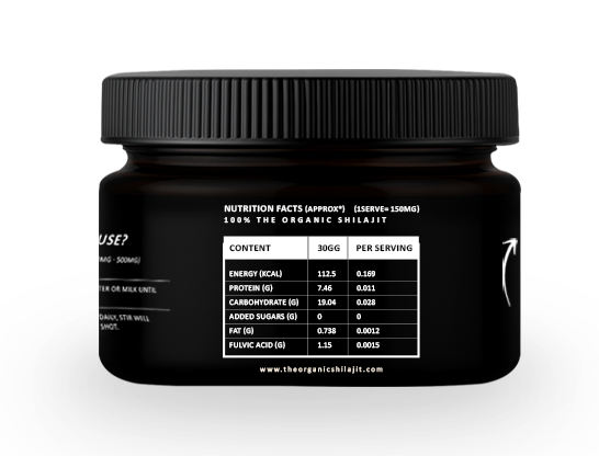 Shilajit Resin – 30g (60 Servings)