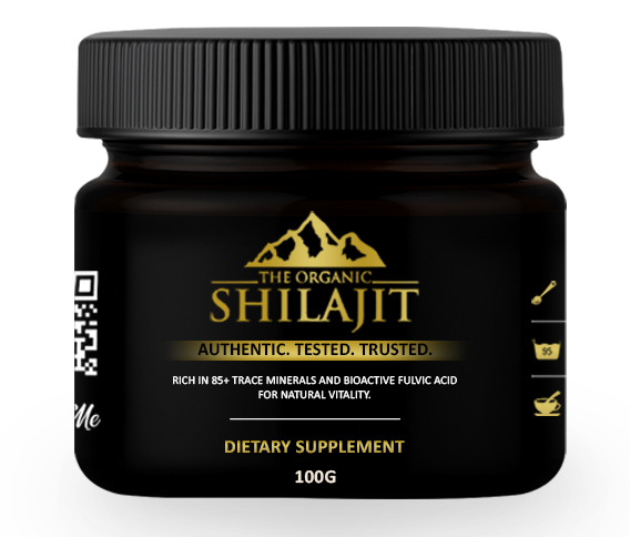Shilajit Resin – 100g (200 Servings)