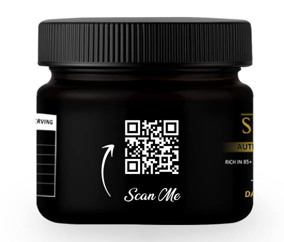 Shilajit Resin – 100g (200 Servings)