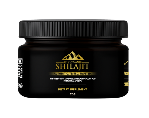 Shilajit Resin – 20g (40 Servings)