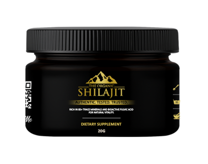Shilajit Resin – 20g (40 Servings)