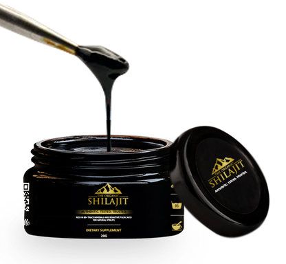 Shilajit Resin – 20g (40 Servings)