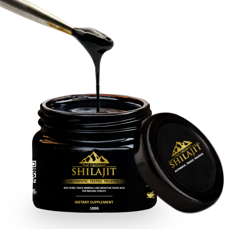 Shilajit Resin – 100g (200 Servings)