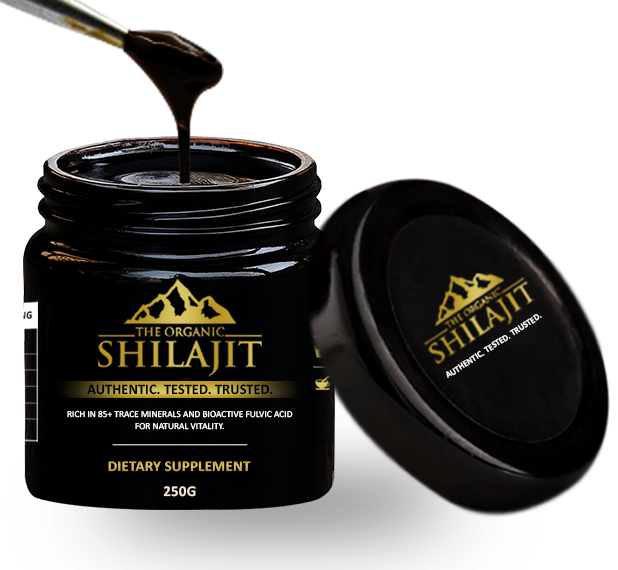 Shilajit Resin – 250g (500 Servings)