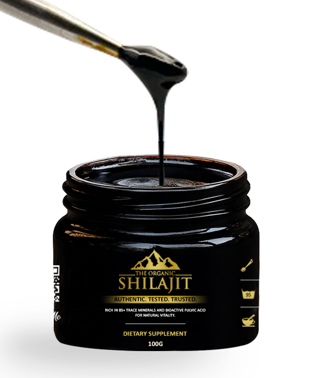Shilajit Resin – 100g (200 Servings)