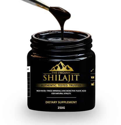 Shilajit Resin – 250g (500 Servings)