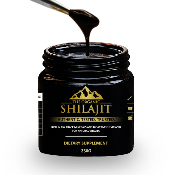 Shilajit Resin – 250g (500 Servings)